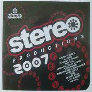 Various - Stereo Productions 2007