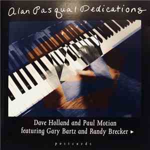 Alan Pasqua - Alan Pasqua Dedications