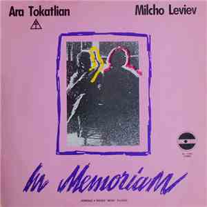 Ara Tokatlian, Milcho Leviev - In Memoriam (Homenaje A Enrique 