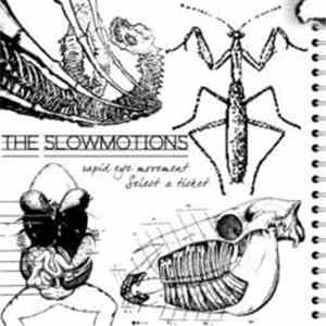 Burning Leather / The Slowmotions - Burning Leather / Slowmotions Split