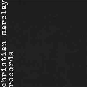 Christian Marclay - Records