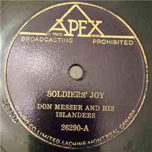 Don Messer And His Islanders - Flowers Of Edinburgh / Soldier's Joy