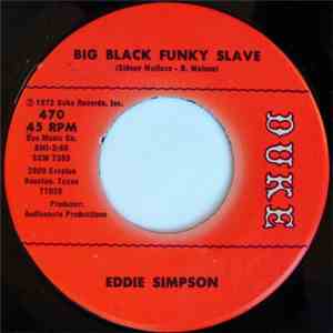 Eddie Simpson - Big Black Funky Slave / Lovin' Season