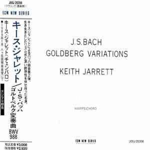 J. S. Bach / Keith Jarrett - Goldberg Variations