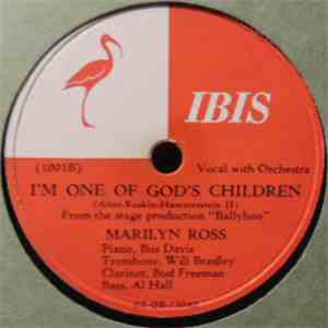 Marilyn Ross - I'm One Of God's Children / Hard Hearted Hannah