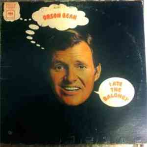 Orson Bean - I Ate The Baloney