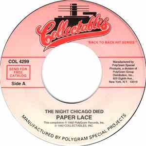Paper Lace / Michael Parks  - The Night Chicago Died / Long Lonesome Highwa ...
