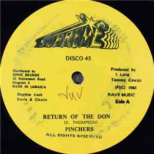 Pinchers - Return Of The Don