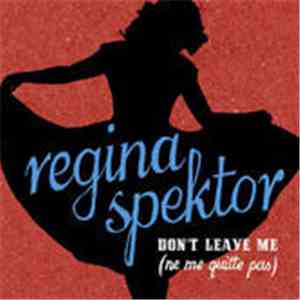 Regina Spektor - Don't Leave Me (Ne Me Quitte Pas)
