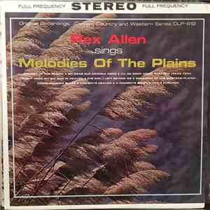 Rex Allen - Rex Allen Sings Melodies Of The Plains