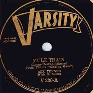 Rex Turner - Mule Train / Johnson Rag