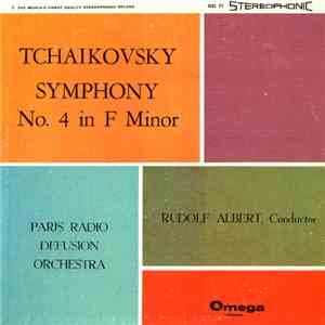 Tchaikovsky, Paris Radio Diffusion Orchestra, Rudolf Albert - Symphony No.  ...