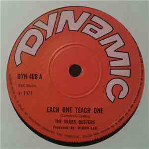 The Blues Busters - Each One Teach One / Thinking Of You