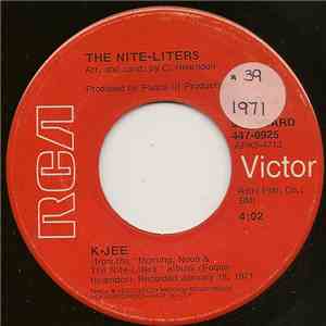 The Nite-Liters - K-Jee / Afro-Strut