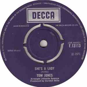 Tom Jones - She's A Lady