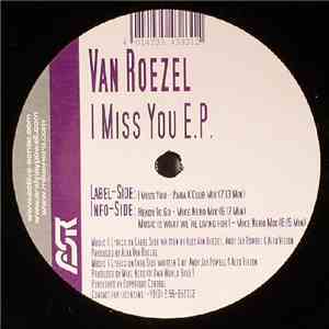 Van Roezel - I Miss You E.P.