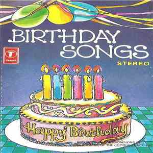 Various - Birthday Songs