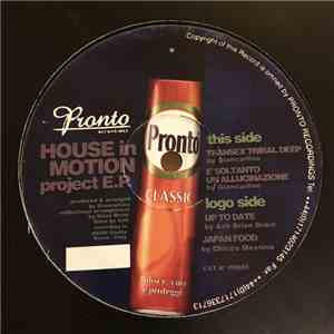 Various - House In Motion Project EP