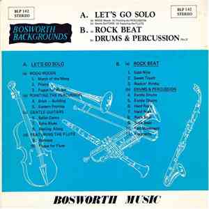 Various - Let's Go Solo / Rock Beat / Drums & Percussion