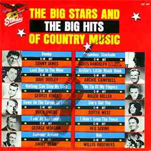 Various - The Big Stars And Big Hits Of Country Music