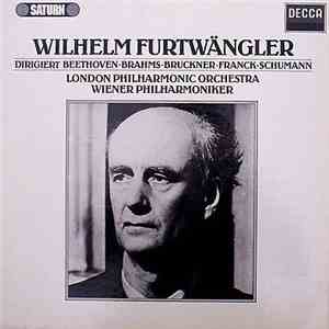 Wilhelm Furtwängler, Ludwig van Beethoven, Robert Schumann, Anton Bruckner, ...