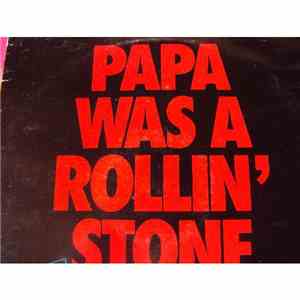 Bill Wolfer - Papa Was A Rollin' Stone / Window On A Dream