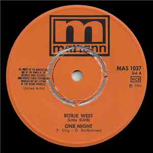 Börje West - One Night