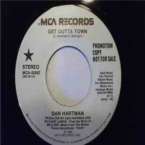 Dan Hartman - Get Outta Town
