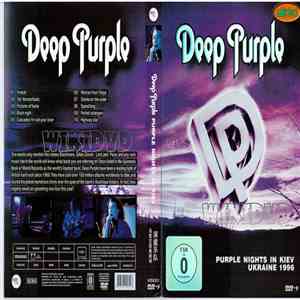 Deep Purple - Purple Nights In Kiev - Ukraine 1996