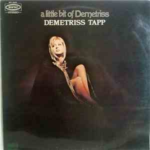 Demetriss Tapp - A Little Bit Of Demetriss