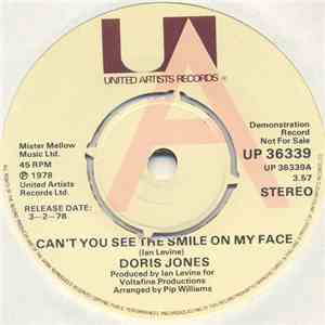 Doris Jones - Cant You See The Smile On My Face / Time On My Hands