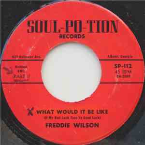 Freddie Wilson - What Would It Be Like (If My Bad Luck Turn To Good Luck)