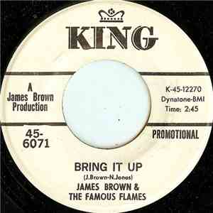 James Brown & The Famous Flames - Bring It Up