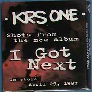 KRS-One - Shots From The New Album 