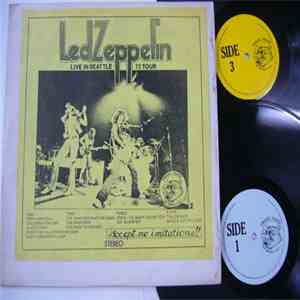 Led Zeppelin - Live In Seattle 73 Tour