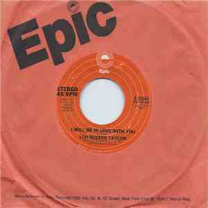 Livingston Taylor - I Will Be In Love With You