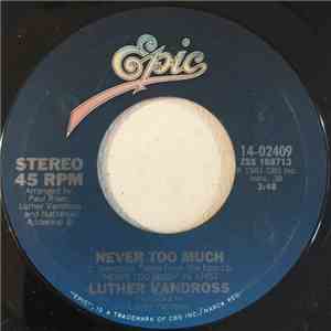 Luther Vandross - Never Too Much