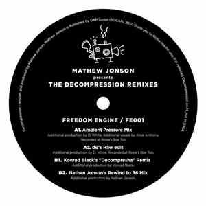 Mathew Jonson - The Decompression Remixes