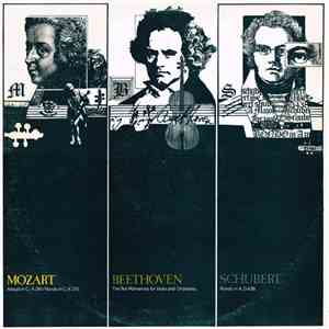 Mozart / Beethoven / Schubert - Adagio In E, K.261 / Rondo In C, K.373 / Th ...