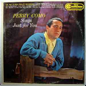Perry Como - Sings Just For You