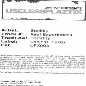 Spekky - Real Experiences / Benefits
