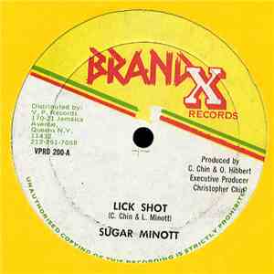 Sugar Minott - Lick Shot