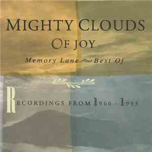 The Mighty Clouds Of Joy - Memory Lane - Best Of: Recordings From 1960-1993