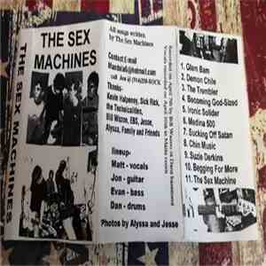 The Sex Machines - The Sex Machines