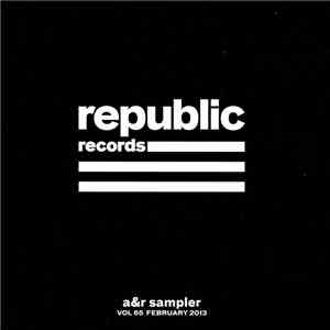 Various - A&R Sampler Vol 65 February 2013