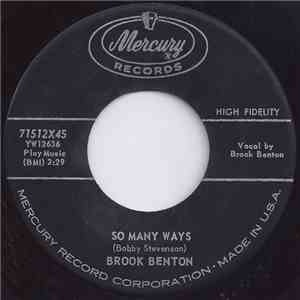 Brook Benton - So Many Ways