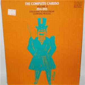 Caruso - The Complete Caruso, Volume 12 (1914-1915)