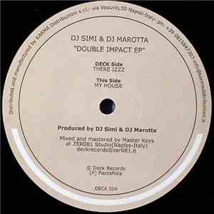 DJ Simi & DJ Marotta - Double Impact EP