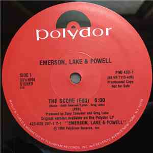 Emerson, Lake & Powell - The Score