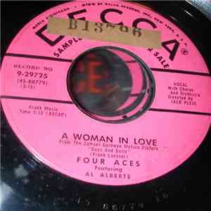 Four Aces Featuring Al Alberts - A Woman In Love / Of This I'm Sure